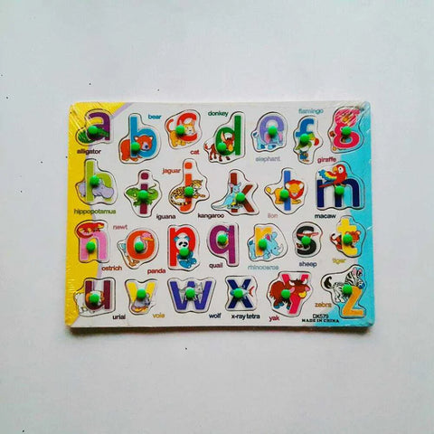 Educational Alphabet Board
