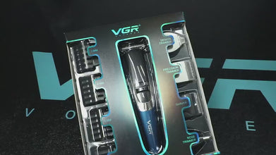 VGR - Professional Grooming Kit For Men